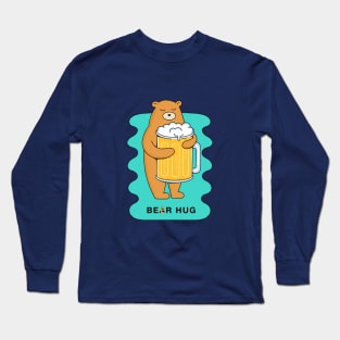 Beer Hug Long Sleeve T-Shirt